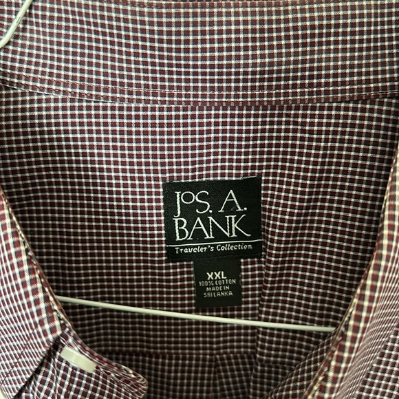 Jos. A. Bank button down casual shirt size XXL - Picture 2 of 4